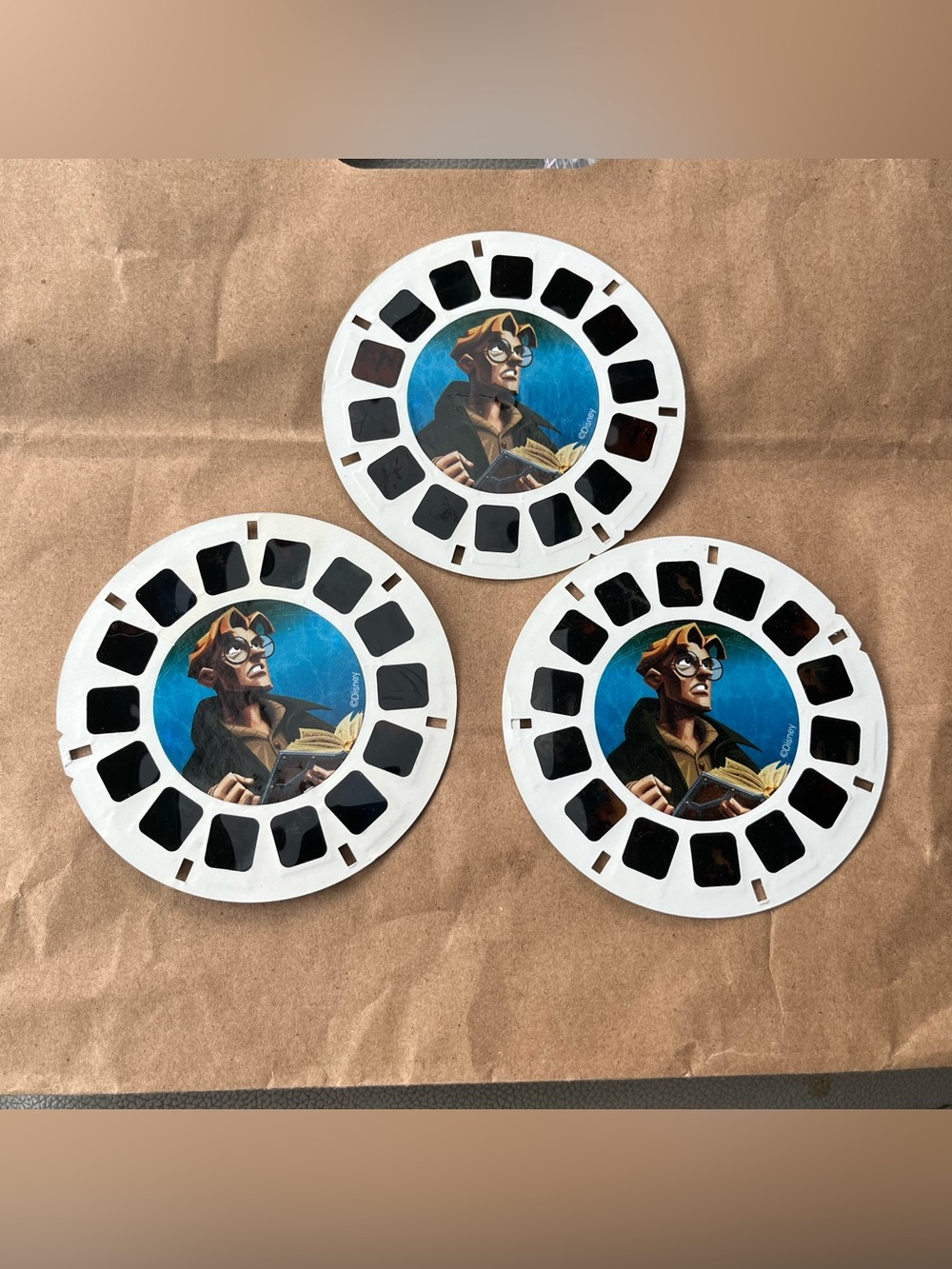 Disney's ATLANTIS The Lost Empire View-Master 3 Reels Movie Children’s Show